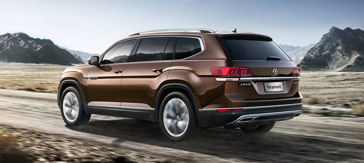 Volkswagen озвучил рублевый ценник кроссовера Teramont