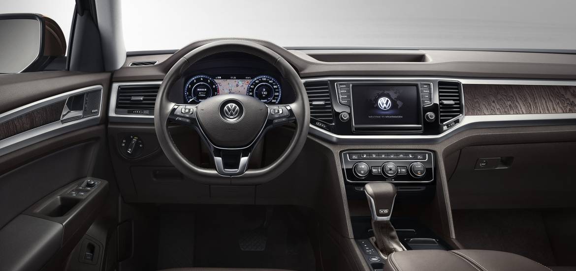 Volkswagen озвучил рублевый ценник кроссовера Teramont