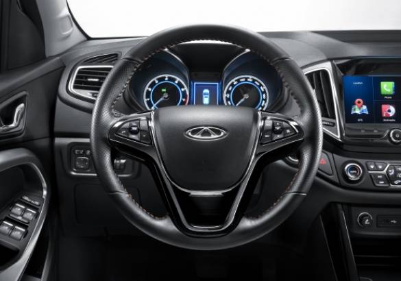 Chery Tiggo 5 получил новую комплектацию