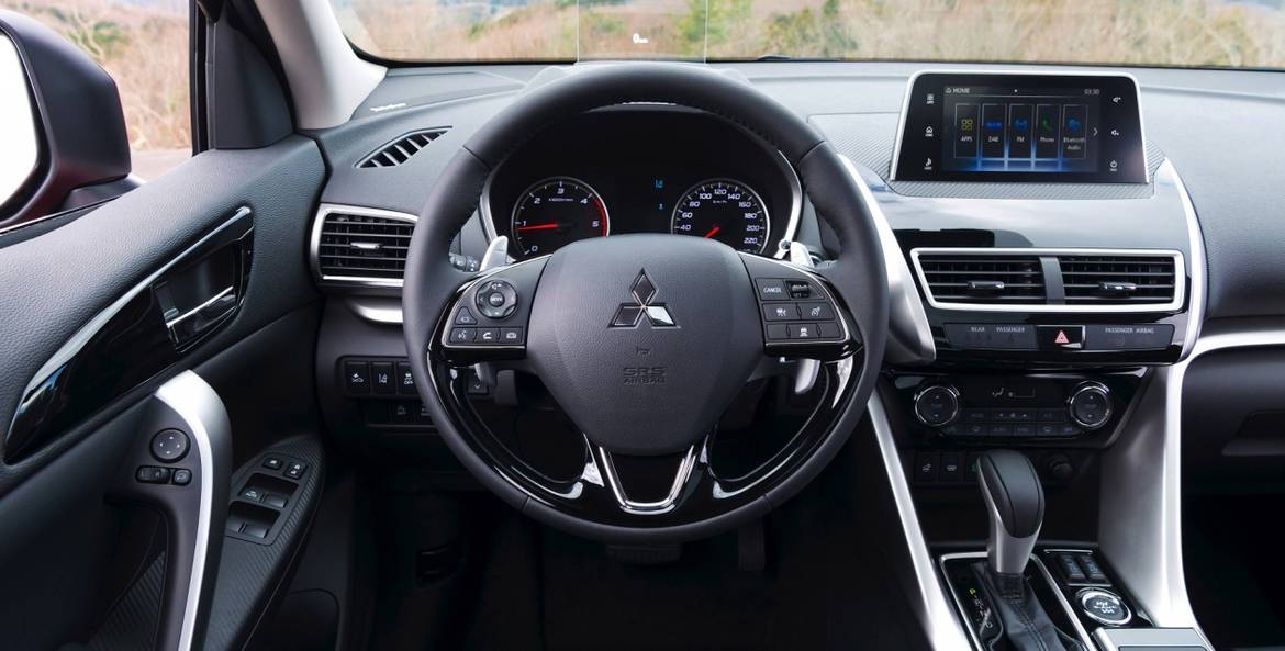 Mitsubishi Eclipse Cross получит дефорсированный мотор в России
