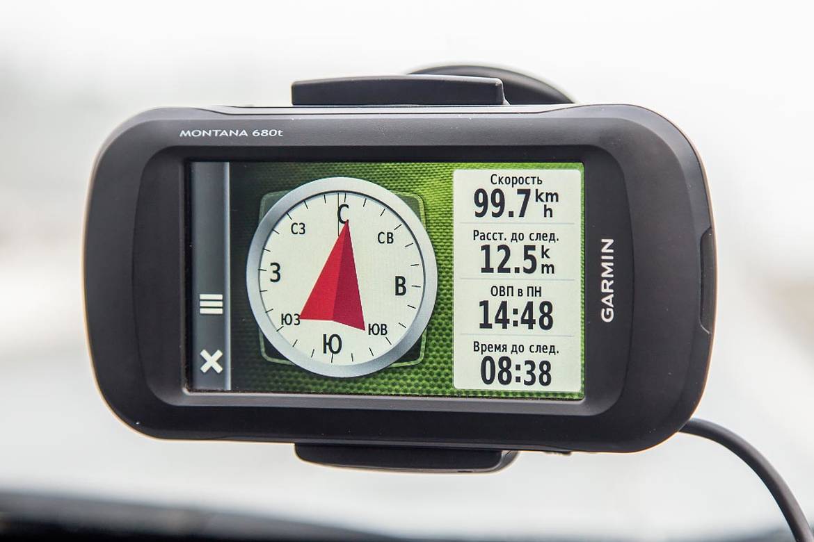 Тест навигатора Garmin Montana 680t: на службе путешественников