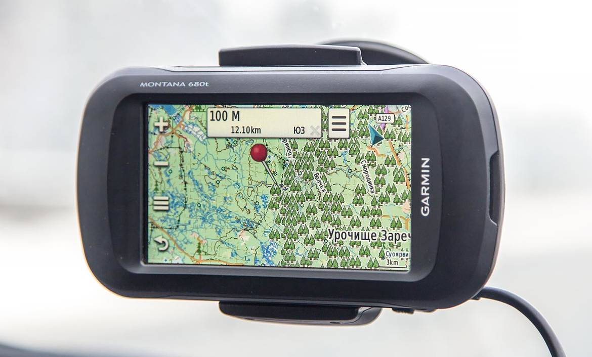 Тест навигатора Garmin Montana 680t: на службе путешественников