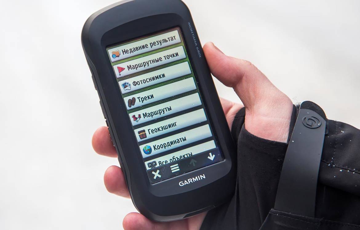 Тест навигатора Garmin Montana 680t: на службе путешественников