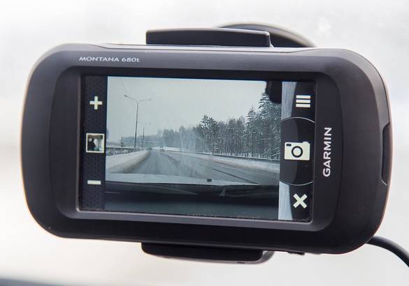 Тест навигатора Garmin Montana 680t: на службе путешественников