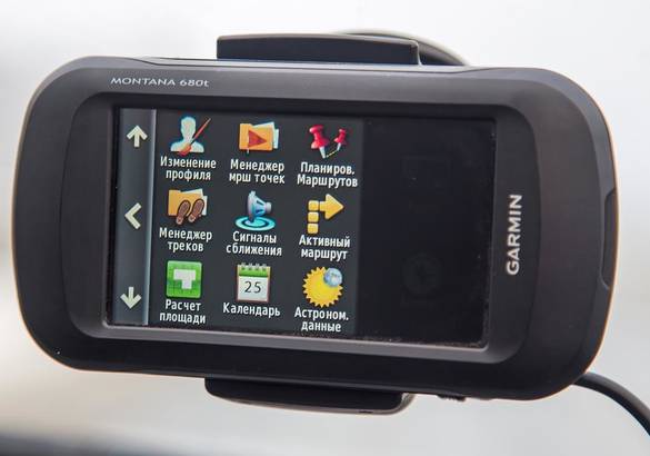 Тест навигатора Garmin Montana 680t: на службе путешественников