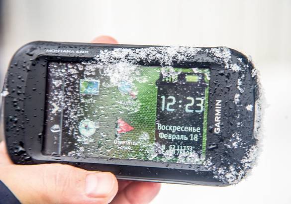 Тест навигатора Garmin Montana 680t: на службе путешественников