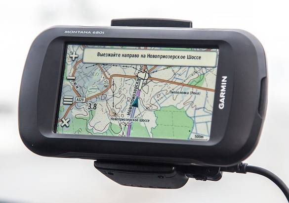 Тест навигатора Garmin Montana 680t: на службе путешественников