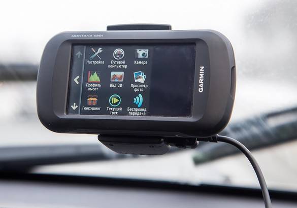 Тест навигатора Garmin Montana 680t: на службе путешественников