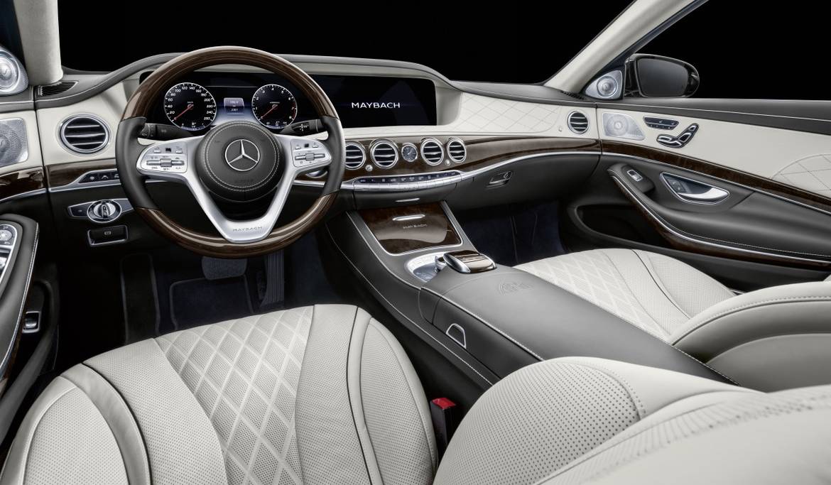 Mercedes обновил лимузин Maybach Pullman