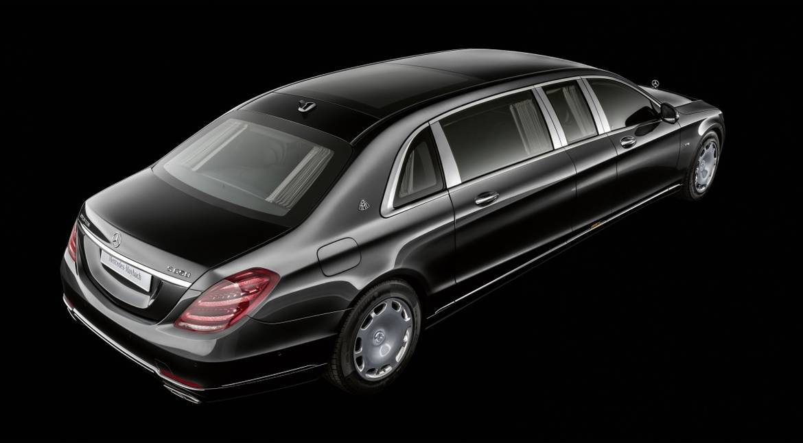 Mercedes обновил лимузин Maybach Pullman