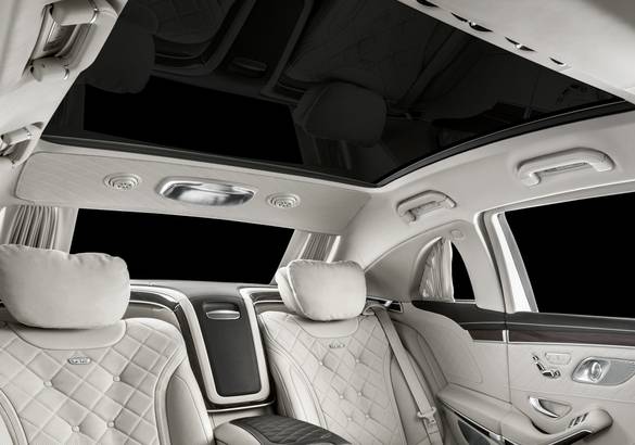 Mercedes обновил лимузин Maybach Pullman
