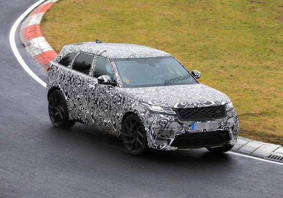 Англичане готовят самый быстрый Range Rover всех времен