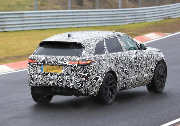 Англичане готовят самый быстрый Range Rover всех времен