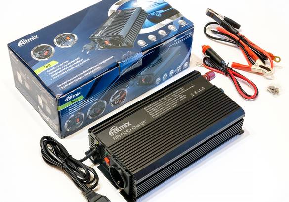 Тест автомобильных инверторов Ritmix RPI-6010 и Ritmix RPI-6100: выбираем оптимальную синусоиду