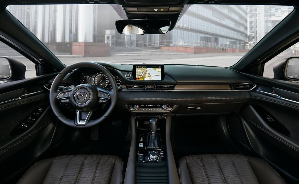 Обновленная Mazda6 получила модернизированные двигатели
