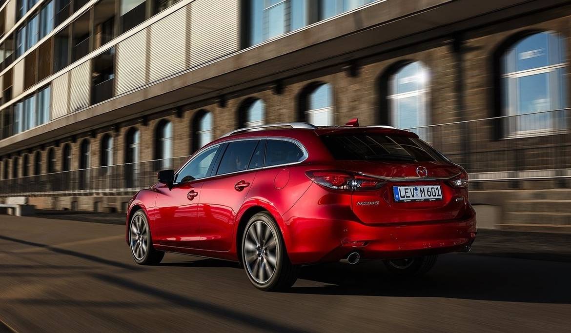 Обновленная Mazda6 получила модернизированные двигатели