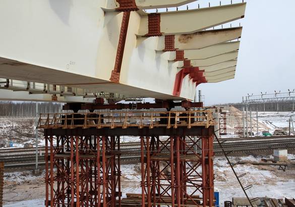Путепровод на трассе А-120 в Ленобласти реконструируют в конце 2019 года