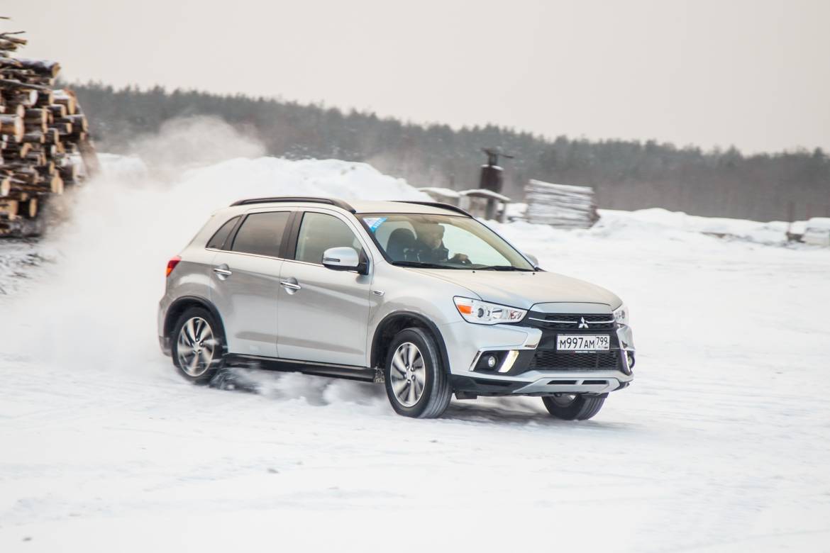 Тест-драйв Mitsubishi ASX и Nissan Juke: возвращенцы