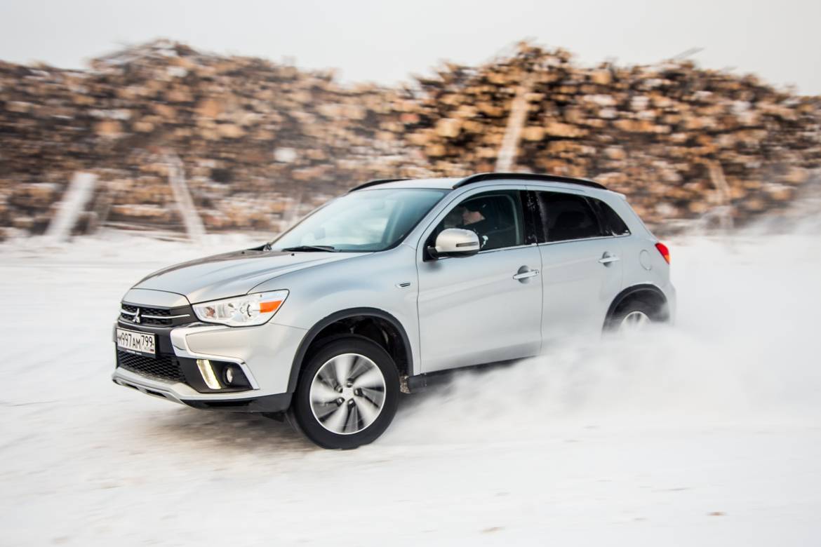 Тест-драйв Mitsubishi ASX и Nissan Juke: возвращенцы