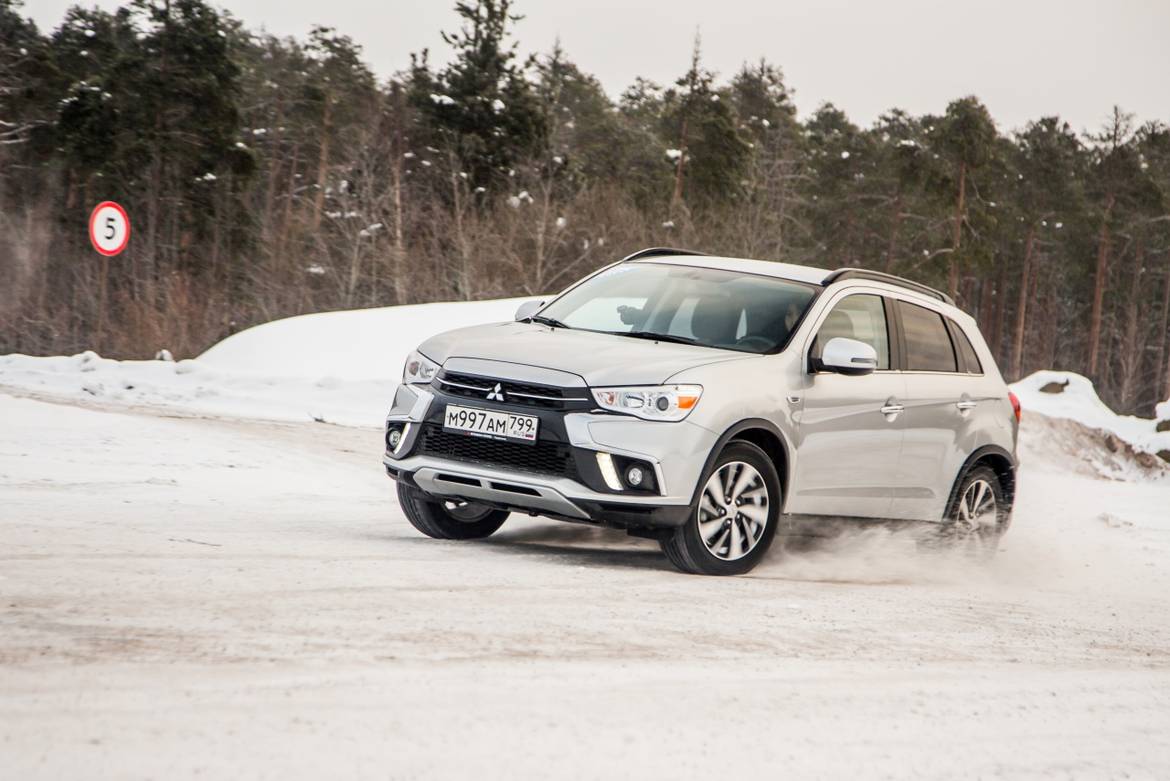 Тест-драйв Mitsubishi ASX и Nissan Juke: возвращенцы