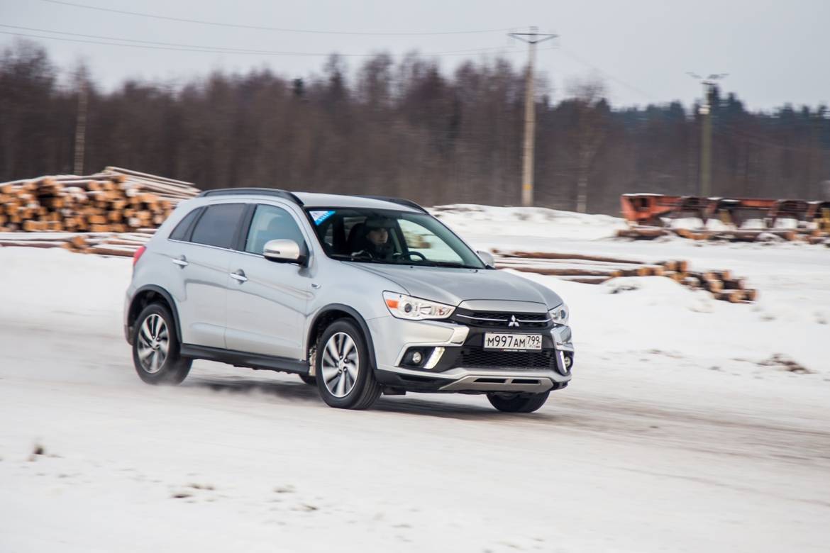 Тест-драйв Mitsubishi ASX и Nissan Juke: возвращенцы