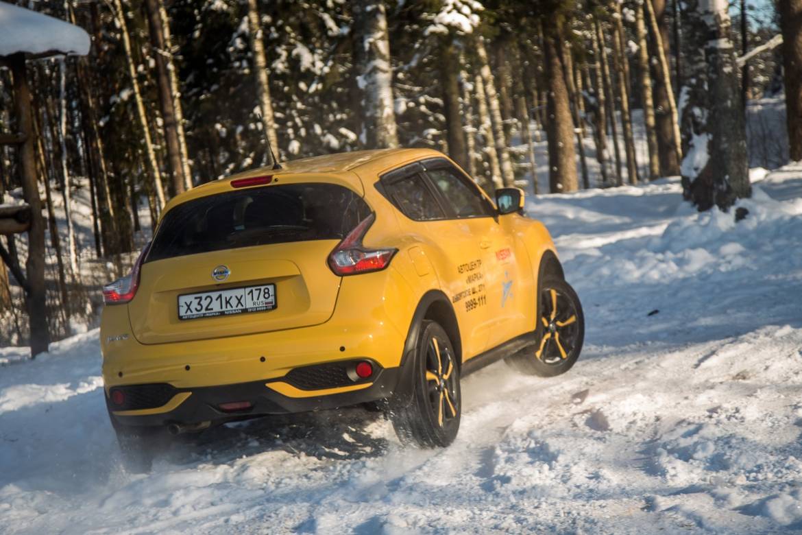 Тест-драйв Mitsubishi ASX и Nissan Juke: возвращенцы