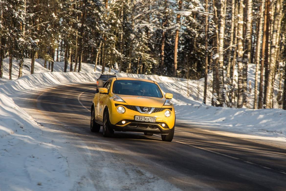Тест-драйв Mitsubishi ASX и Nissan Juke: возвращенцы