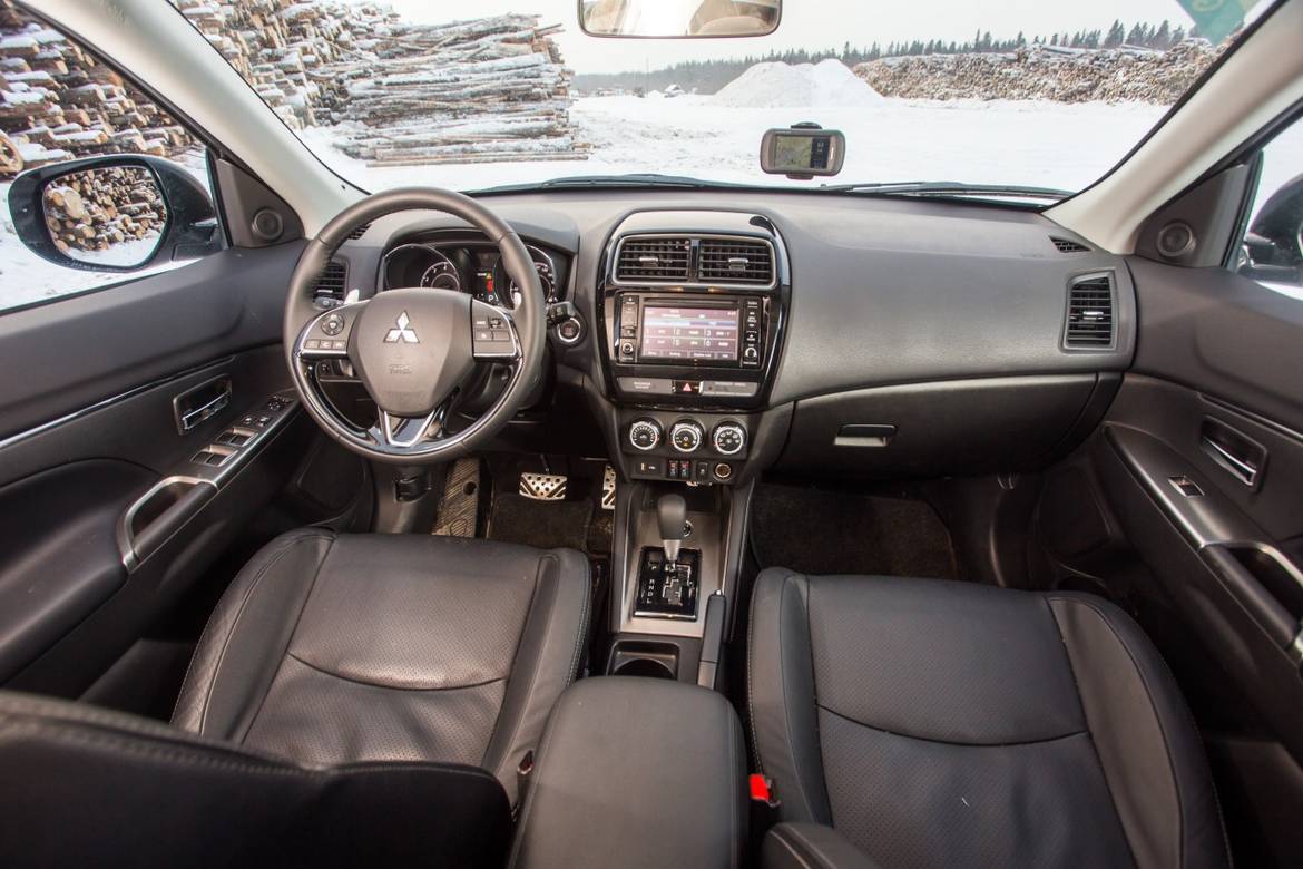 Тест-драйв Mitsubishi ASX и Nissan Juke: возвращенцы