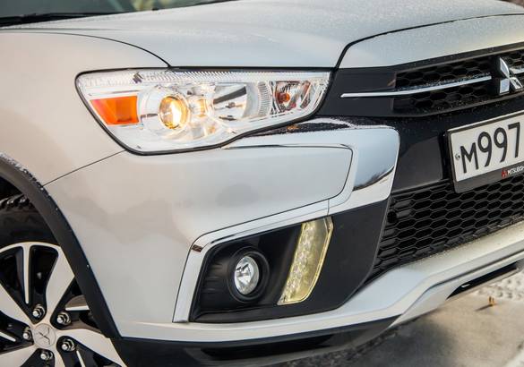 Тест-драйв Mitsubishi ASX и Nissan Juke: возвращенцы