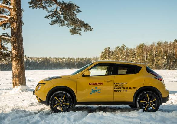 Тест-драйв Mitsubishi ASX и Nissan Juke: возвращенцы