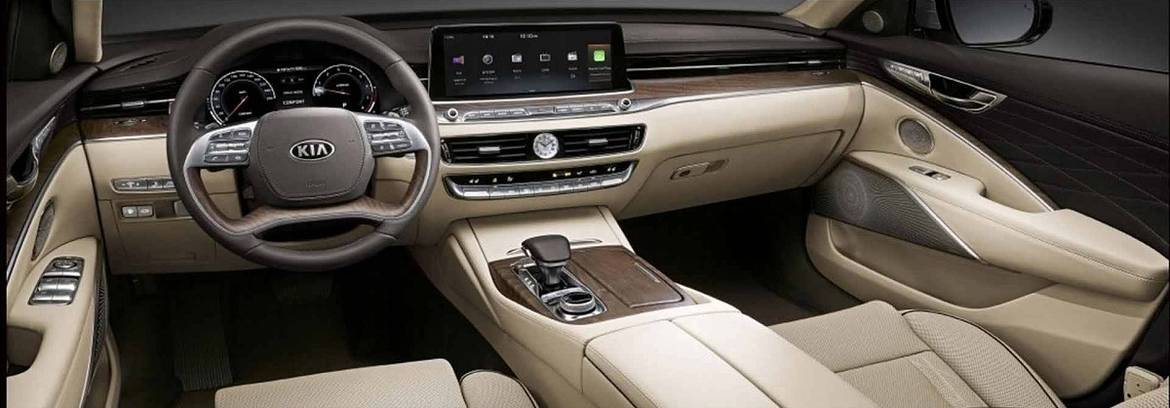 Kia рассекретила новый Quoris