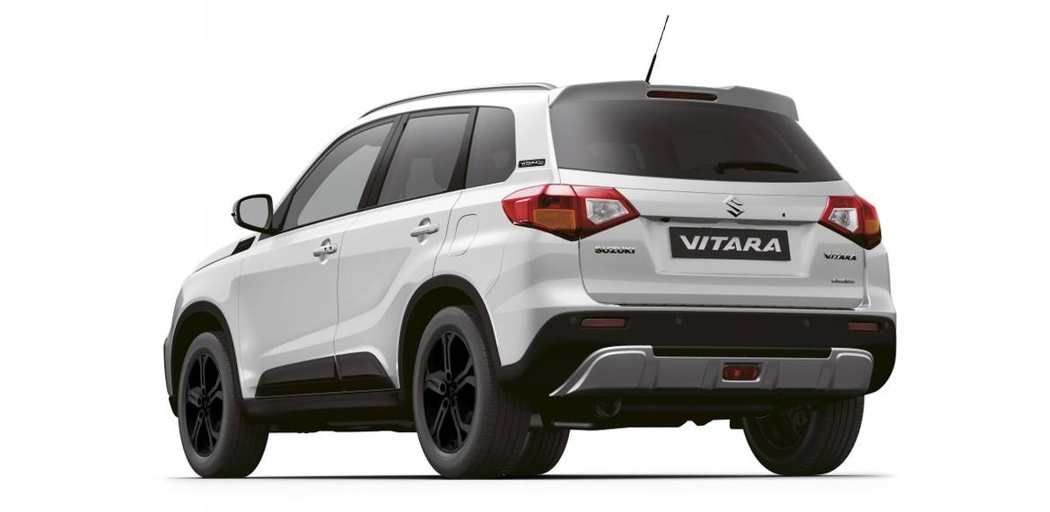 Suzuki привезет в Россию юбилейную спецверсию Vitara