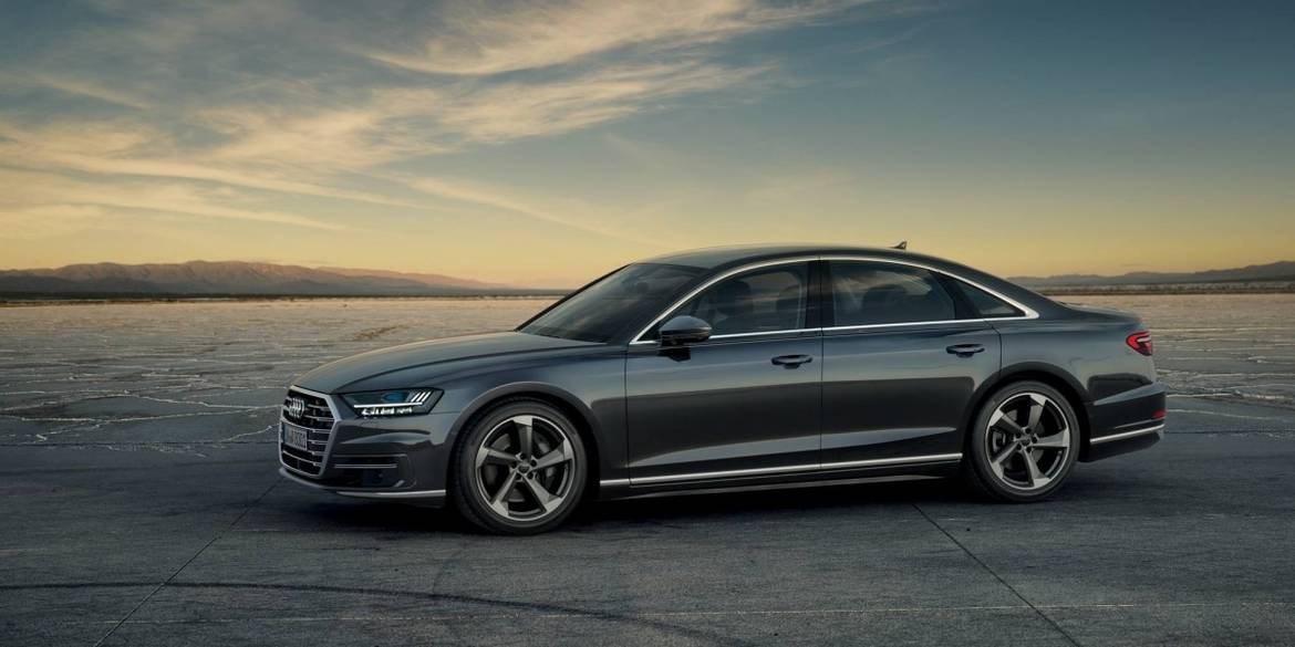 Новый Audi A8 получил светодиоды Osram