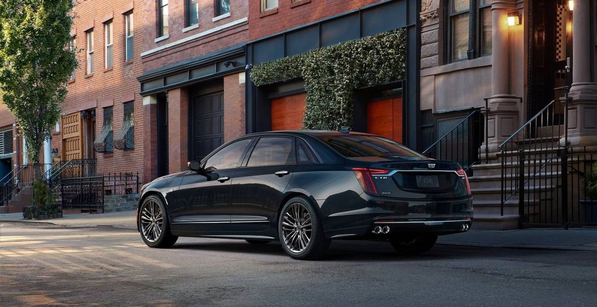 Cadillac представил «заряженный» CT6