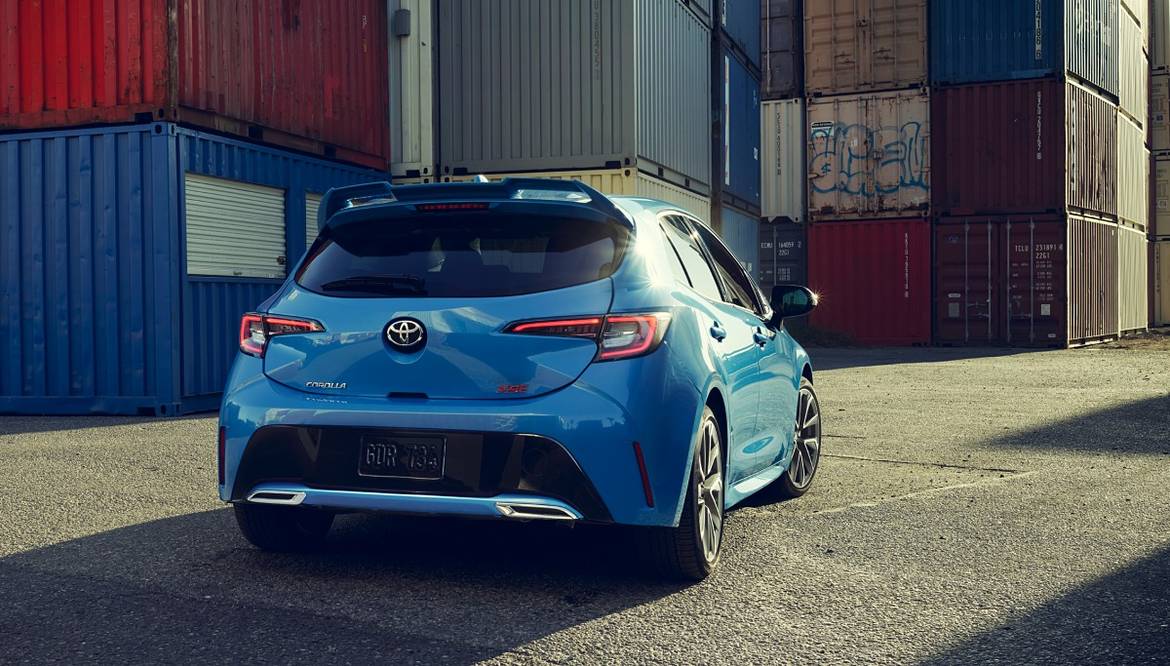 Нью-Йорк 2018: Toyota рассекретила хэтчбек Corolla