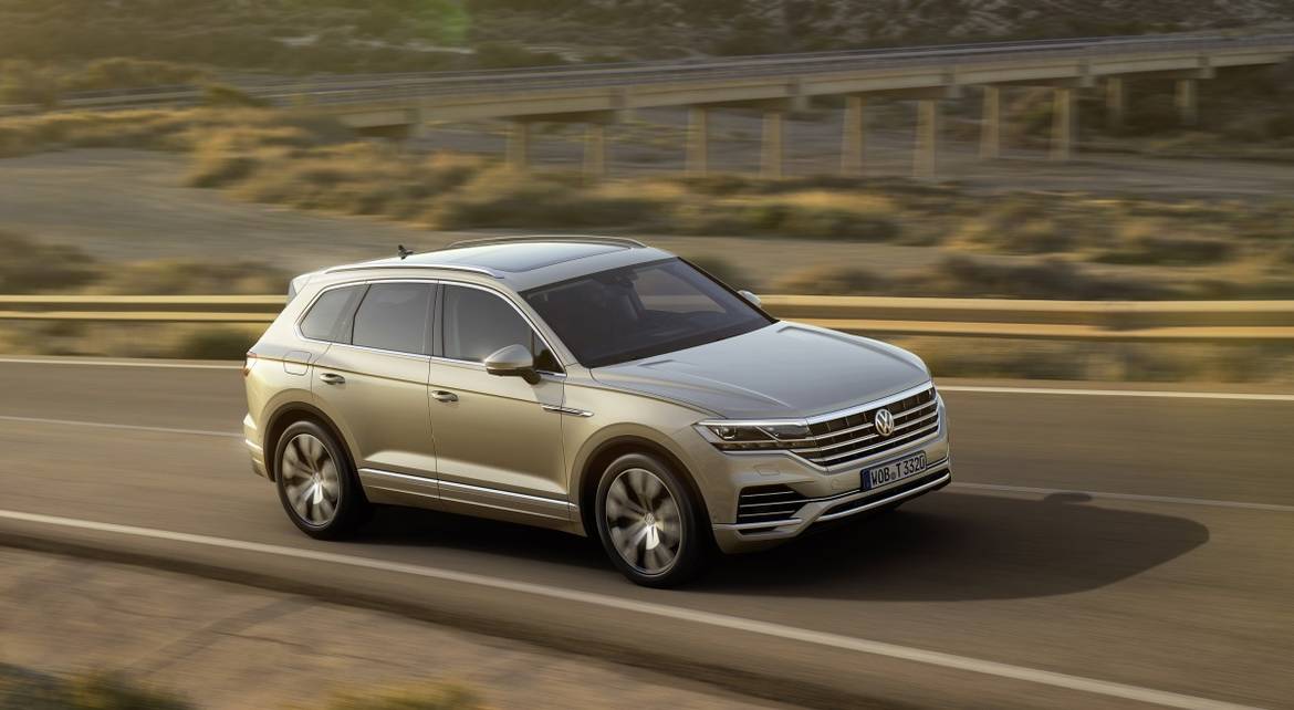 Volkswagen представил новый Touareg