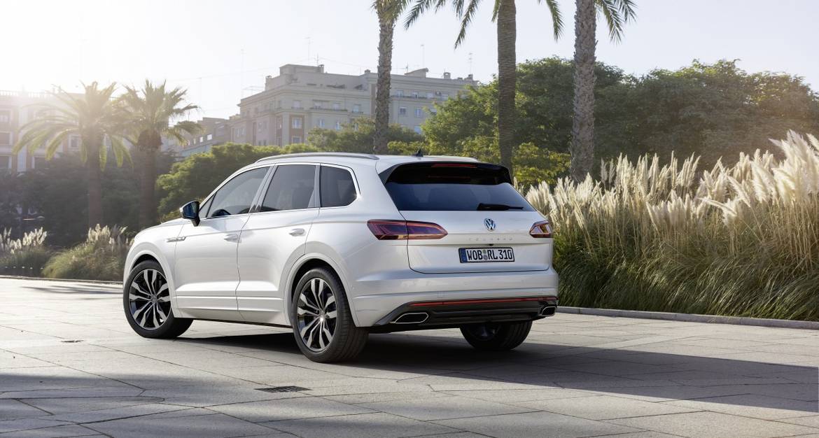 Volkswagen представил новый Touareg