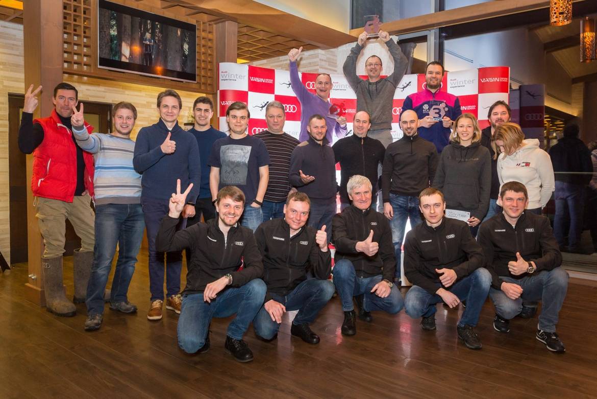 Audi Winter Experience 2018: по льду со скоростью за 100 км/ч или учимся ездить на «боевом» шипе