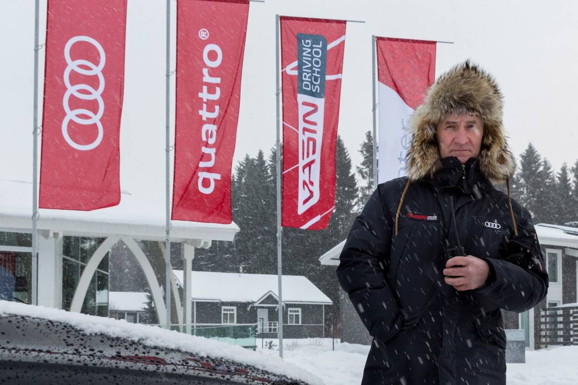 Audi Winter Experience 2018: по льду со скоростью за 100 км/ч или учимся ездить на «боевом» шипе