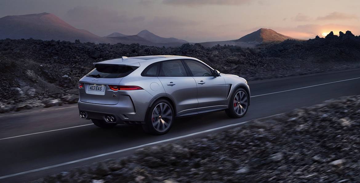 Нью-Йорк 2018: Jaguar выпустил «заряженную» версию F-Pace