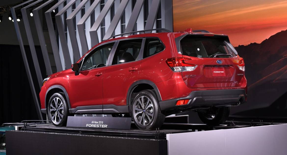 Нью-Йорк 2018: Subaru показала новый Forester