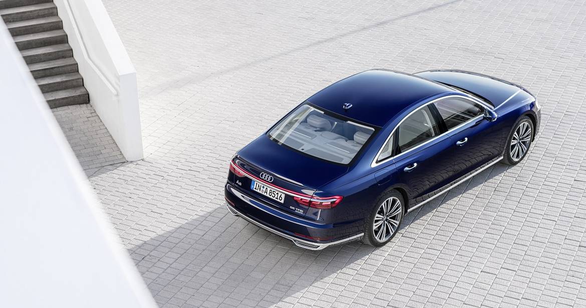 Audi расширит гамму двигателей нового A8 для России