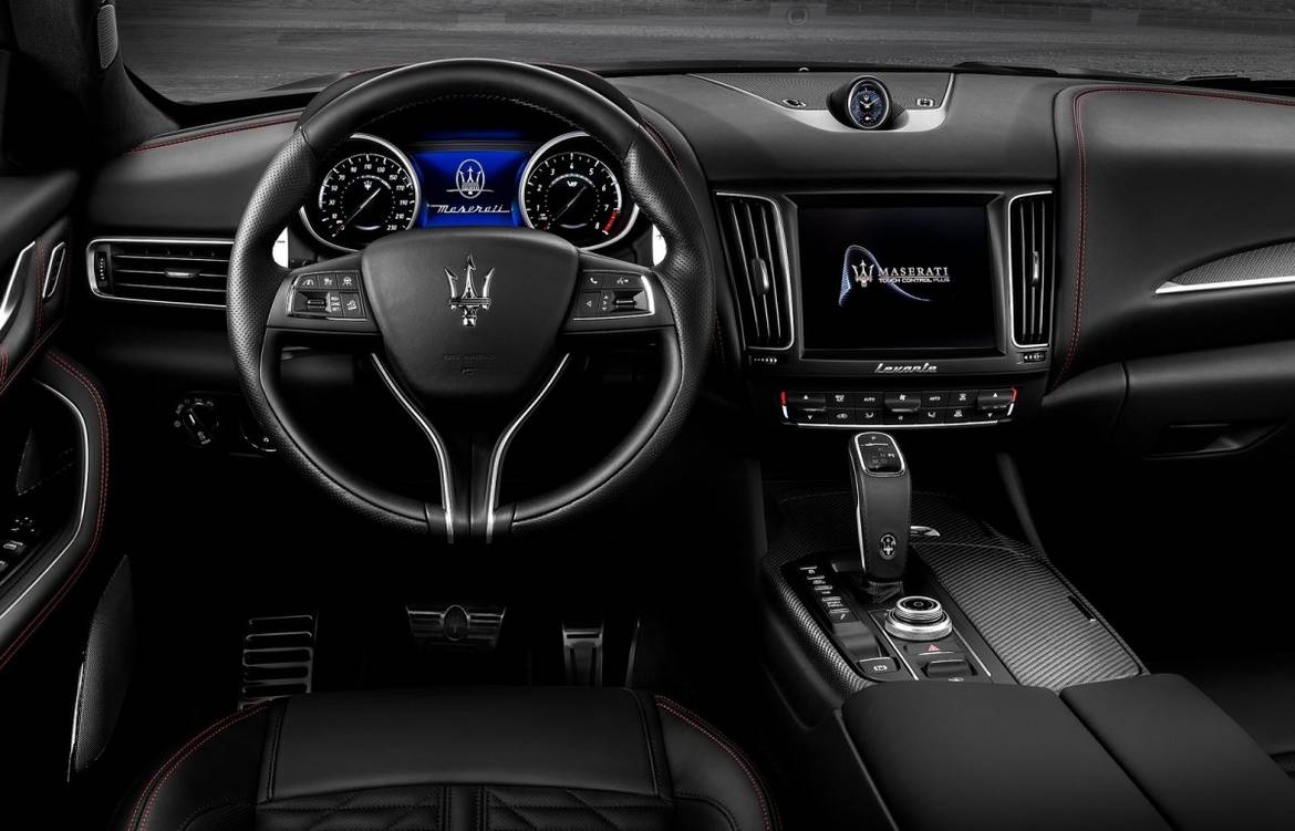 Нью-Йорк 2018: Maserati Levante получил мотор V8
