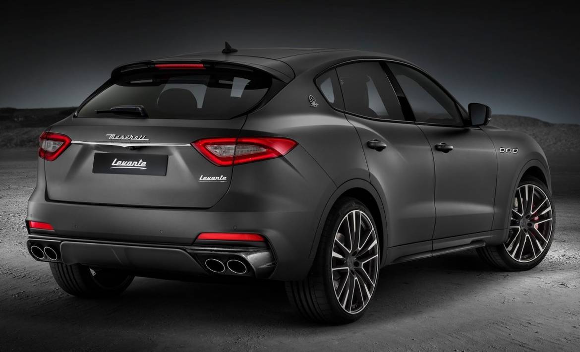 Нью-Йорк 2018: Maserati Levante получил мотор V8
