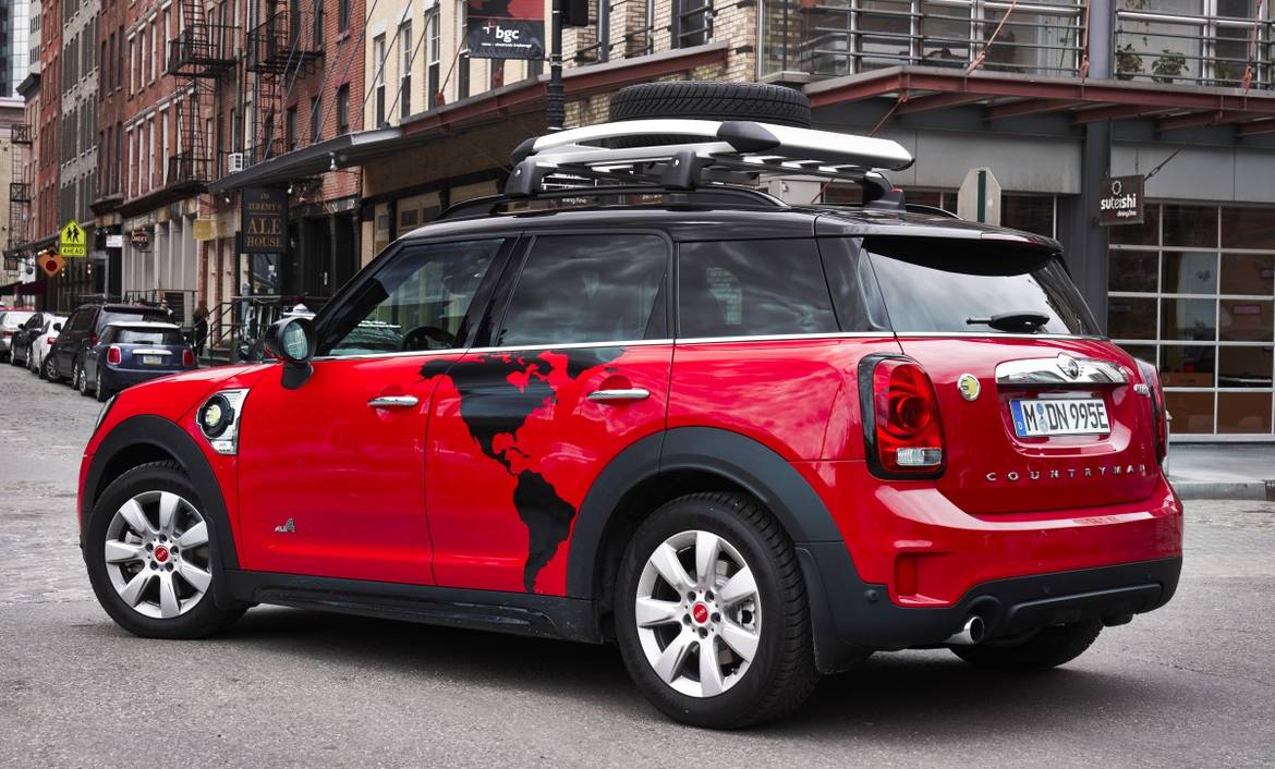 Спецверсия Mini Countryman пересечет обе Америки