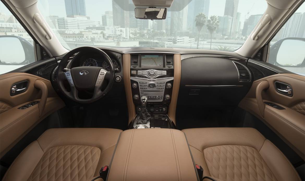 В Россию едет новый Infiniti QX80