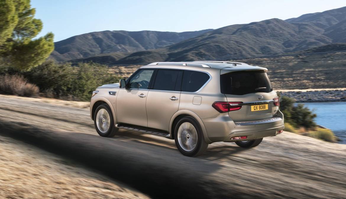 В Россию едет новый Infiniti QX80