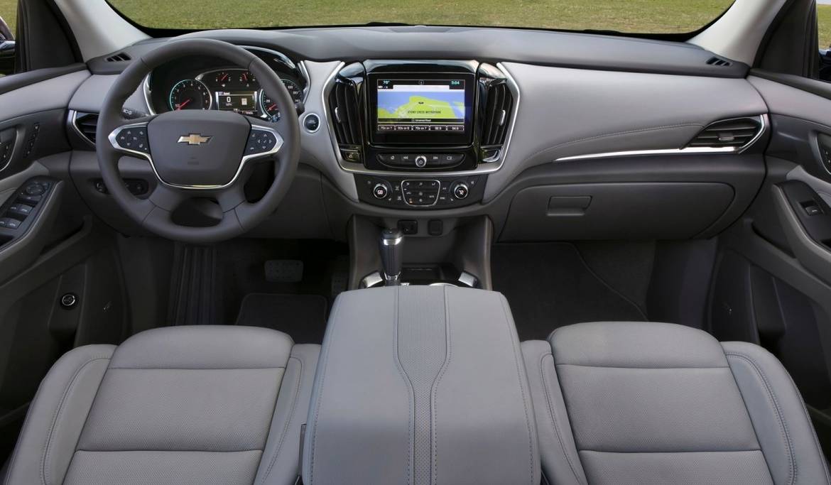 Кроссовер Chevrolet Traverse получил рублевый ценник