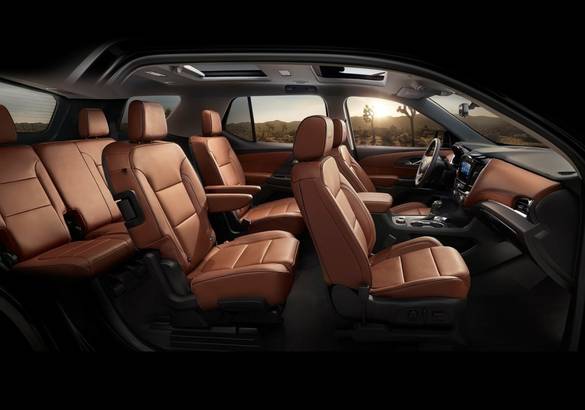Кроссовер Chevrolet Traverse получил рублевый ценник