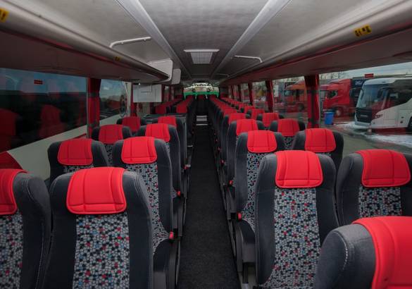 Автобусы Scania «свяжут» Петербург с городами Финляндии